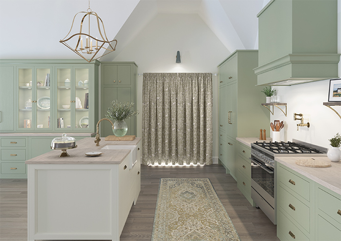 Rajah, Moss - Made to Measure Curtains - Image 14